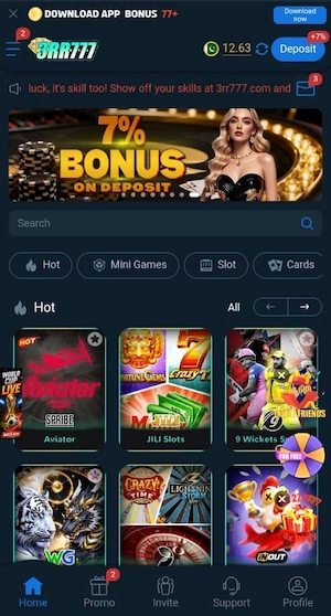 3RR777 Game APK features and Android gaming experience