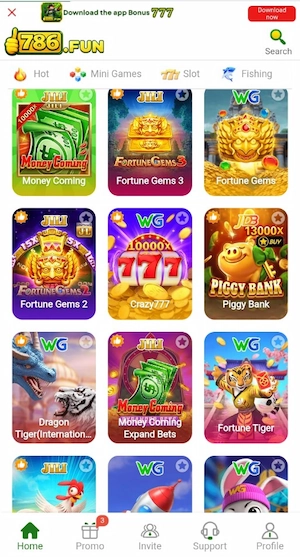 786Fun Game
