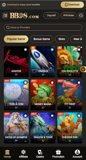 Bb98 Game