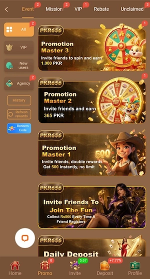 PKR656 Game