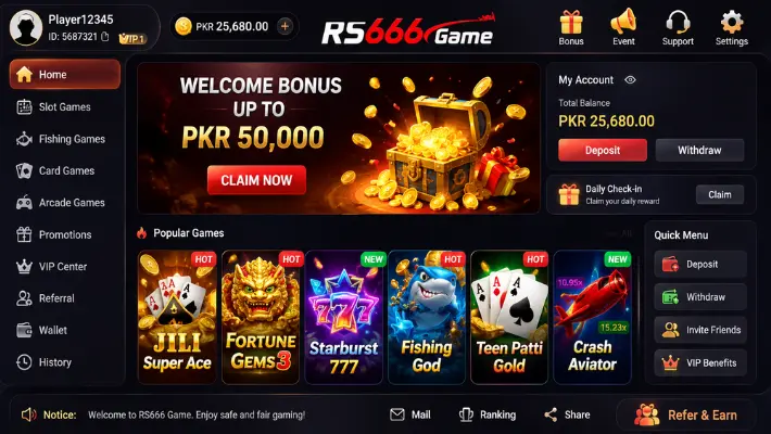 RS666 Game
