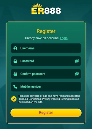 ER888 Game