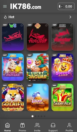IK786 Game