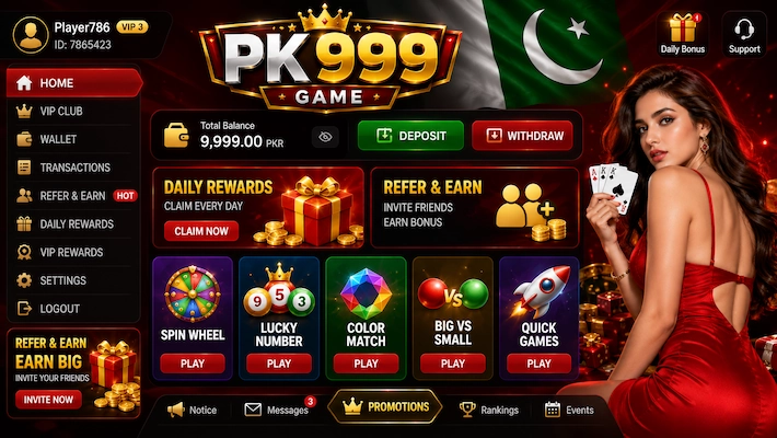 PK999 Game