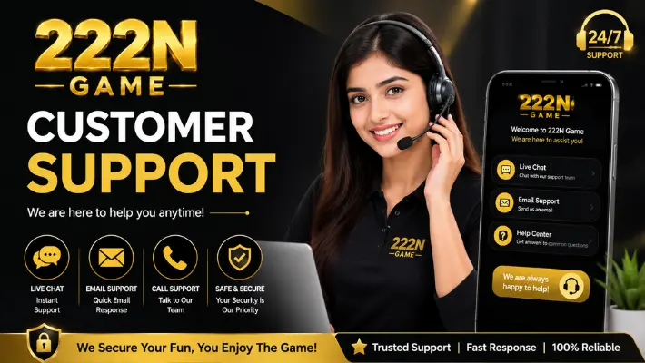 222N Game customer support service