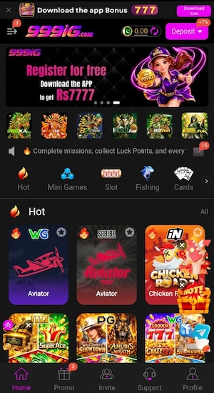 999IG Download APK