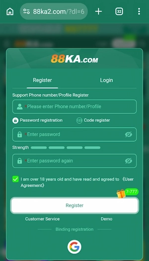 88KA Game