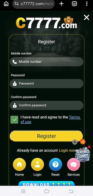 C7777 Game