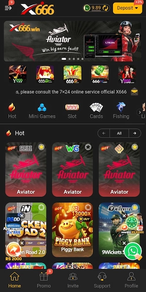 X666 Game