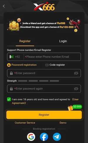 X666 Game