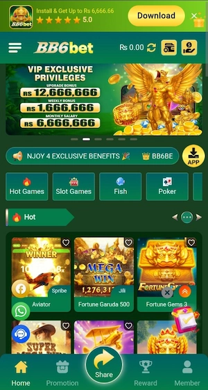 BB6 Bet Game
