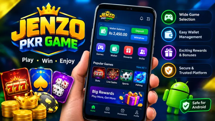 Jenzo PKR Game